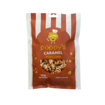 Caramel Popcorn Bag 100g